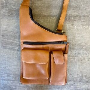 Latico Brown Leather Bag